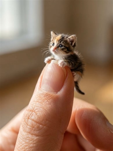 cute macro kitten #kitten#cat#cutekitten#ai