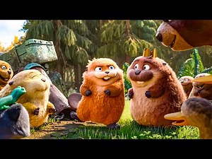 HOPPERS All Movie Clips (2026) Pixar