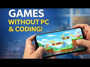 Make Games Without PC and Coding Full Hindi Course