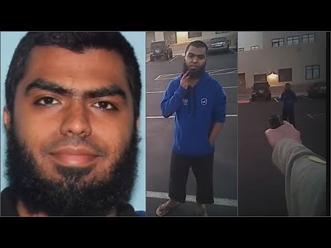 Arizona sheriff's office releases video of deputy shooting teen terrorism suspect