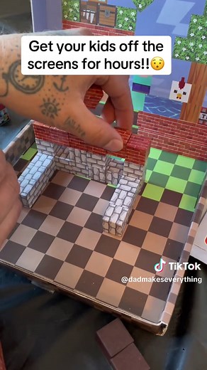 Minecraft Magnetic Blocks: Fun Playtime Activities