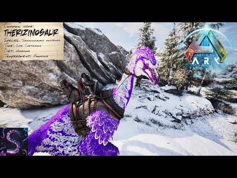 Max Mutating Paleo Therizinosaurus | ASA Project Mutate Ep 7