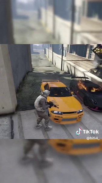 PC GTA Content Challenge: Killing on Keyboard and Mouse