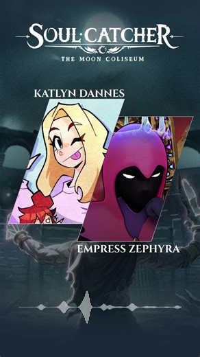 Empress Zephyra - Soul Catcher #shorts #gamedev #roguelike #unity #indiegame #gameplay #voiceacting