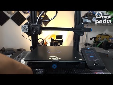 Creality Ender 3 V2 3D printer is a great starter kit and a great way to keep going! | DRONEPEDIA