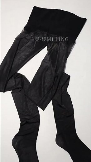 Ultra-thin shiny black seamless pantyhose #legs #beauty#nylon#stockings#fashion#pantyhose