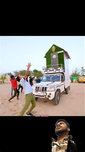 titanium army new house #mrindianhackernews #scienceexperiment #automobile #funny #experimnent