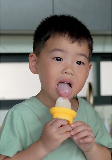 Easy Fruity Popsicle Recipe for Kids