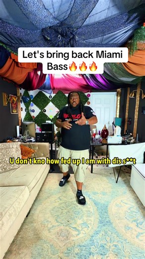 Let's bring back Miami Bass🔥🔥🔥 Song: Clocked In by L-T Terror & @Super Tight Woody #AttemptsLeadToResults #ALTR