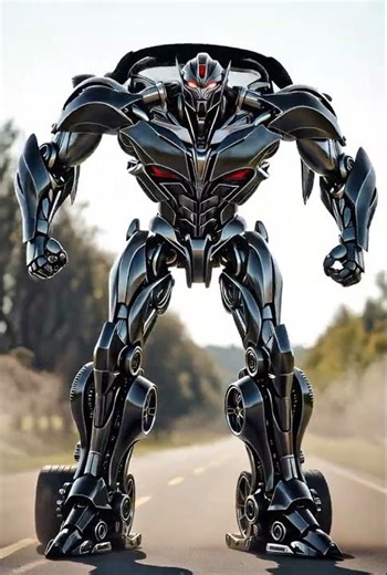 Nissan GT-R: Street Legend Robot Mode #NissanGTR #GTRR3