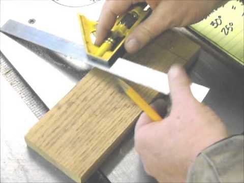 Make an Angle Tool for your Honing Guide