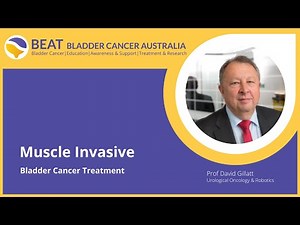 Muscle Invasive Bladder Cancer Treatment