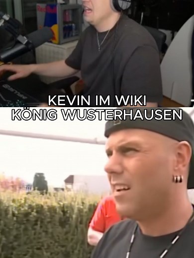 Kevin und sein Wikipedia Eintrag aus König Wusterhausen