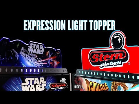 Stern Pinball's Expression Light Topper