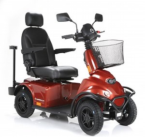 Scootmobiel Mini Crosser X2 - Nieuwste Model - Sterkste En Best Geveerde Scootmobiel | bol