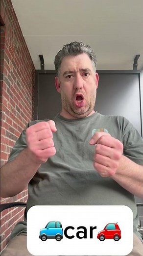 ASL sign for car / Learn ASL