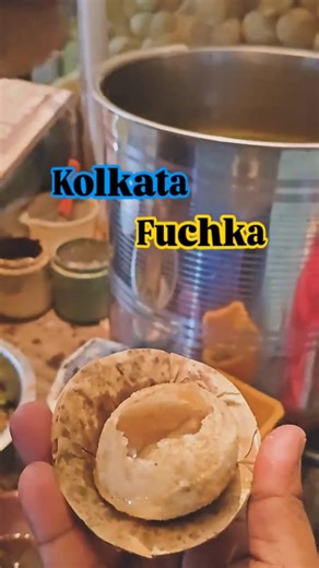 Kolkata Fuchka 🤤🔥 | One Bite = Addiction!
