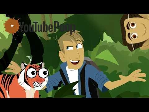 [YTP] The Wild Kratts' Stupid Tiger Adventure