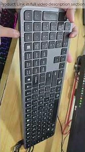 ZEBRONICS K5002MW Slim Wireless Keyboard For Mac | Windows | iOS Connectivity 2.4Ghz, 3 Bluetooth.