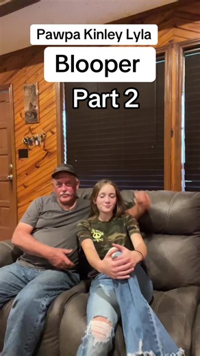 Pawpa and Kinley on TikTok