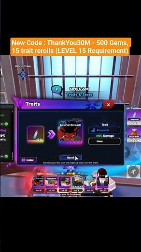 Roblox universal Tower Defende New code #roblox #universaltowerdefense