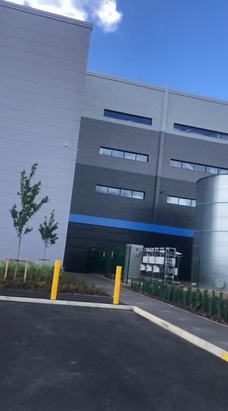 Inside Amazon's huge new £500 million warehouse in Northampton as customer deliveries begin