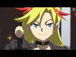 beyblade burst - zac his first appearance