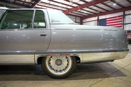 SOLD! 1996 Cadillac Fleetwood Brougham in Grand Rapids, MI