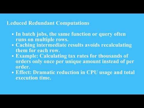 Enhancing Performance with Caching | Q4 Oracle L37 P4 | SMILE ROAD
