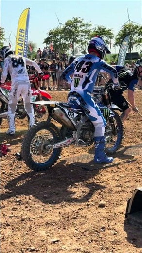 He has the GREEN LIGHT! Tim Gajser has been cleared to RACE at the MXGP of Germany! 💪✨
