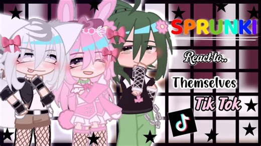 sprunki s kids react to