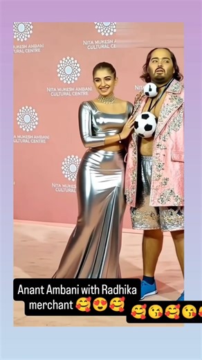 Anant Ambani with Radhika merchant new dress look #anantambani #radhikamerchant #trendingshorts