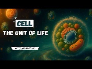CELL : THE UNIT OF LIFE With animation in just 37 minutes.. #neet #class11