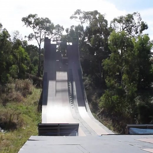 Swift Roll to 540 Skateboarding Trick