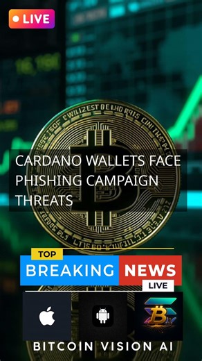 Cardano wallets face phishing campaign threats