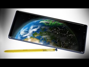 Speed sketching with note 9 - Earth