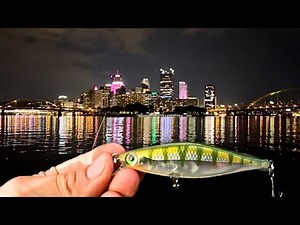Fishing DOWNTOWN Pittsburgh for EVERYTHING that Swims