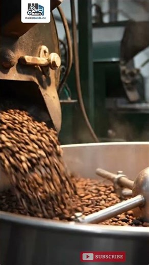 Inside the Chocolate Factory: Watch Sweet Magic in 30 Seconds! #shorts