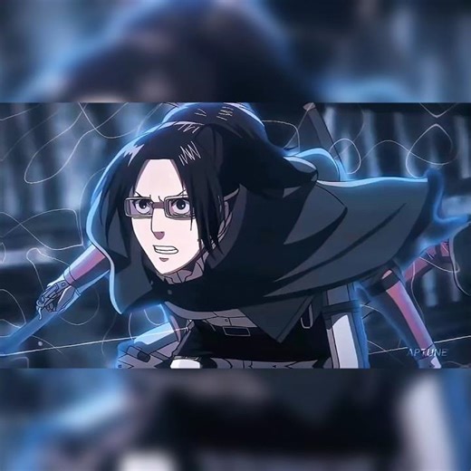 Hange Zoe’s Crazy Love for Titans 😳#anime #shorts #attackontitan #animeedit #edit #animeshorts