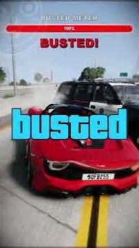 Busted Meter vs Police Roadblock - Short