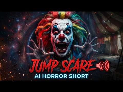 This Jump Scare Compilation Gets Progressively More Disturbing