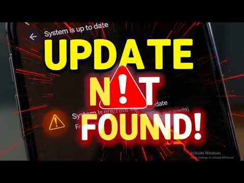 Why does my Pixel 10 Pro say System is up to date when an update is available