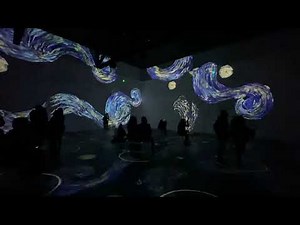 Beautiful Music from “Immersive Van Gogh”