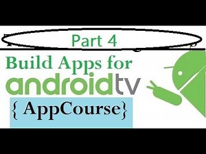 Implementing BrowseView And Adapters || Build App for android TV tutorial
