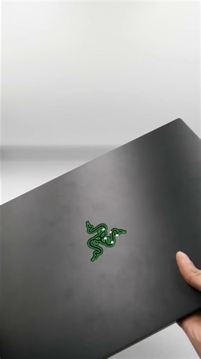 Razer Blade 15 RTX 4070 Gaming Laptop Hands on and First Boot in 2026! #gaming #black #razer #laptop
