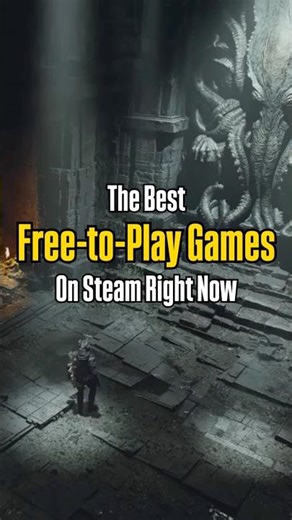 THE BEST FREE-TO-PLAY GAMES ON STEAM RIGHT NOW #gaming #gamingshorts #steam #pc #gamer