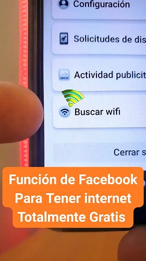 1.2M views · 11K reactions | Función de Facebook Para Tener internet Totalmente Gratis internet desde Facebook  #internetgratis #internetdesdefacebook #facebook #trucodefacebook #reelsviral | NoéTips | Facebook
