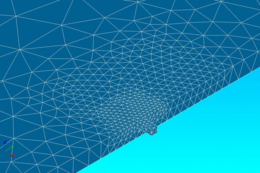 OpenFOAM Model Local Mesh Refinement with Salome and Python3 - Tutorial — Hatari Labs