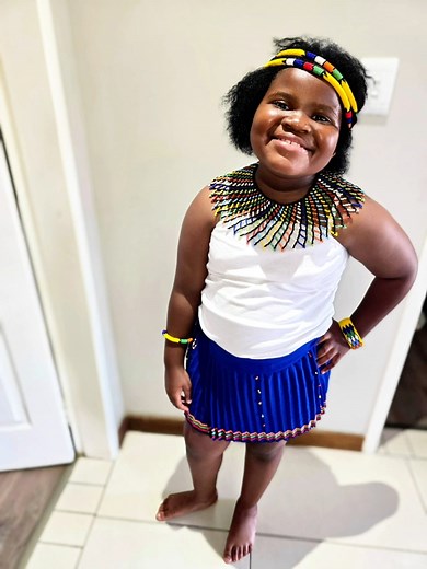 Zulu Girl South African Dance Challenge