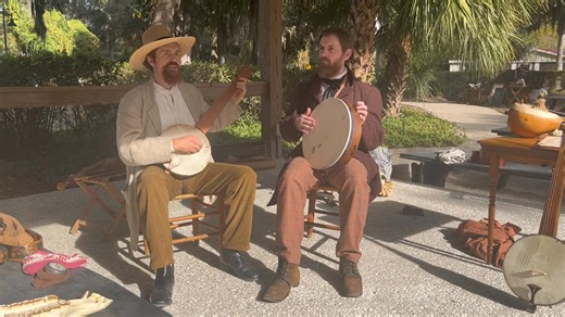 "Picayune Butler's Come to Town" from Phil Rice's Method for the Banjo with or without a Master (1858). Performed at the Heyward House, home of the Historic Bluffton Foundation, in Bluffton, South Carolina, as part of "Under the Ancient Oaks" an annual living history program hosted by Southeast Coalition of Authentic Reenactors. Barrow Wheary: banjo Bryan Gordy: tambourine One of the most fascinating and enigmatic characters of the early minstrel banjo scene was a French-speaking African America